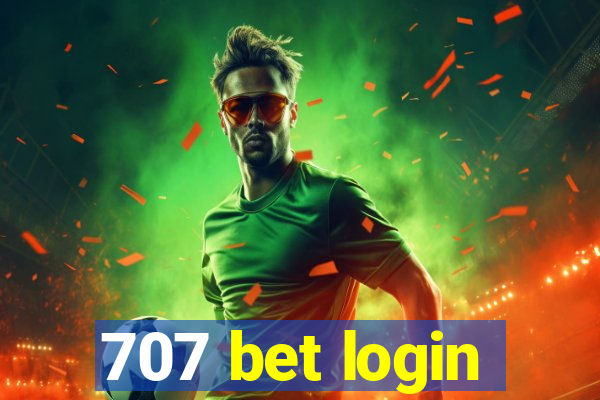 707 bet login